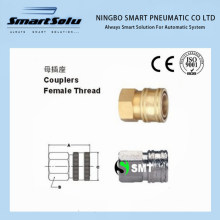 Brass Straight Through Quick Couplings